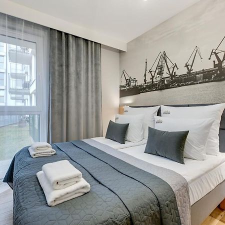 Aura 40 City Center & Free Parking By Downtown Apartments Гданьск Экстерьер фото