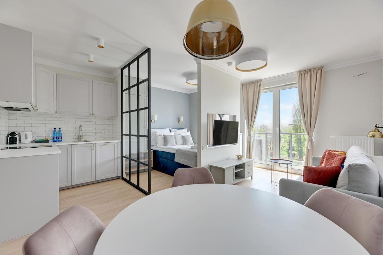 Aura 40 City Center & Free Parking By Downtown Apartments Гданьск Экстерьер фото