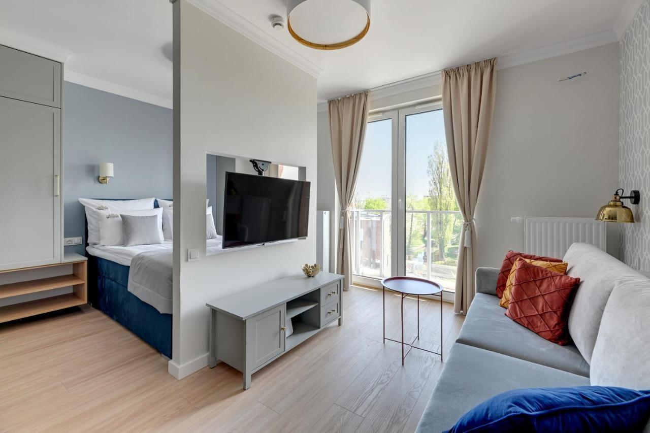 Aura 40 City Center & Free Parking By Downtown Apartments Гданьск Экстерьер фото