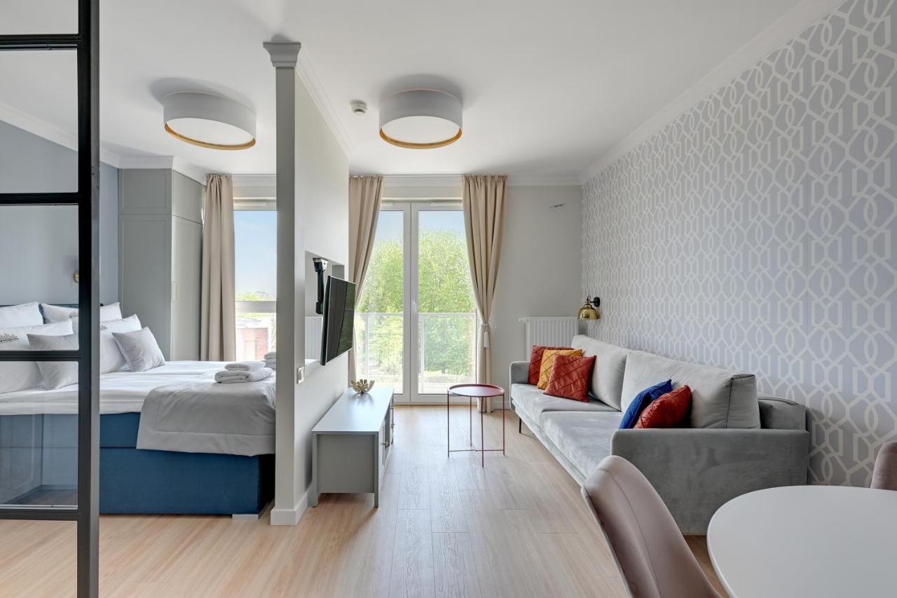Aura 40 City Center & Free Parking By Downtown Apartments Гданьск Экстерьер фото