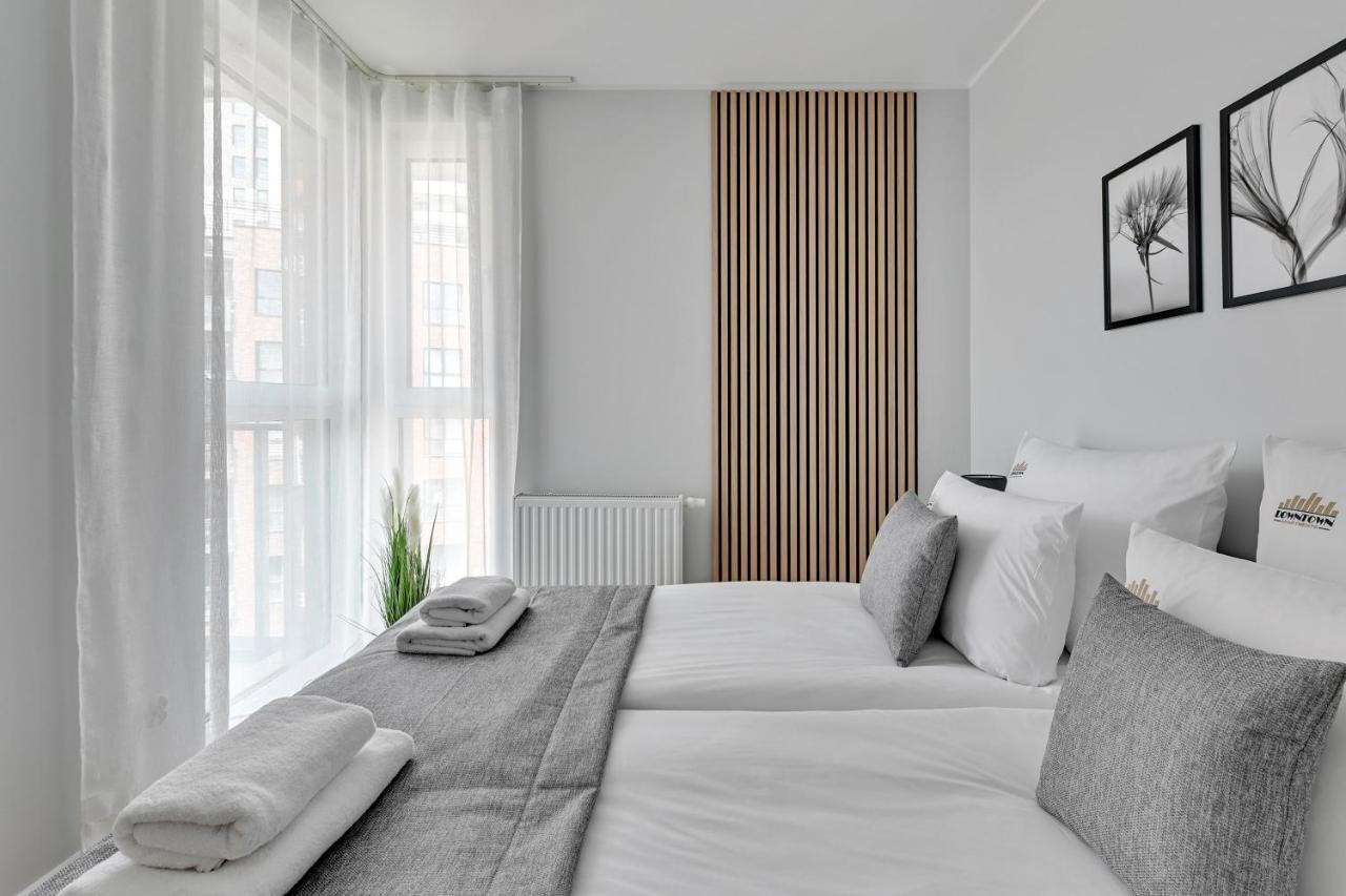 Aura 40 City Center & Free Parking By Downtown Apartments Гданьск Экстерьер фото