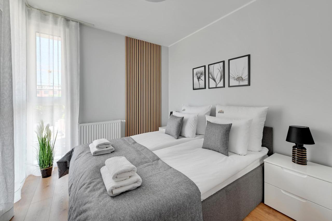 Aura 40 City Center & Free Parking By Downtown Apartments Гданьск Экстерьер фото