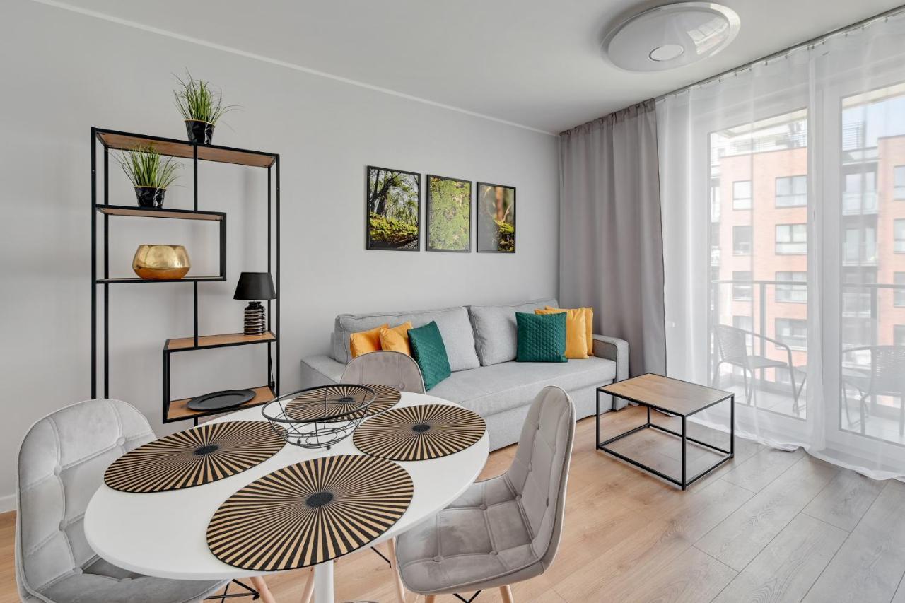 Aura 40 City Center & Free Parking By Downtown Apartments Гданьск Экстерьер фото