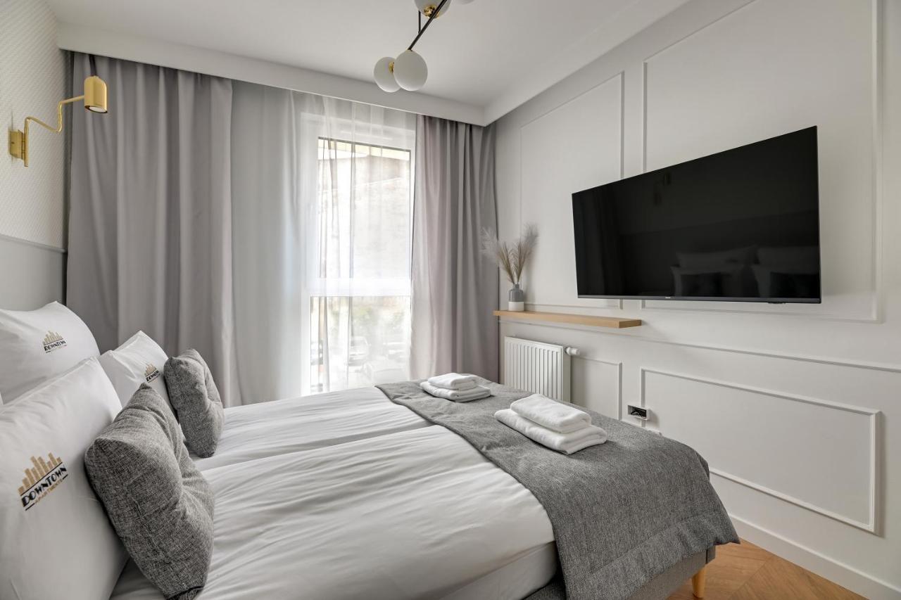 Aura 40 City Center & Free Parking By Downtown Apartments Гданьск Экстерьер фото