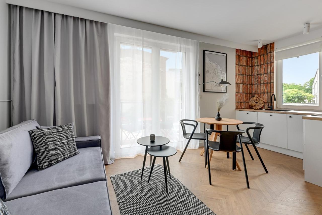 Aura 40 City Center & Free Parking By Downtown Apartments Гданьск Экстерьер фото