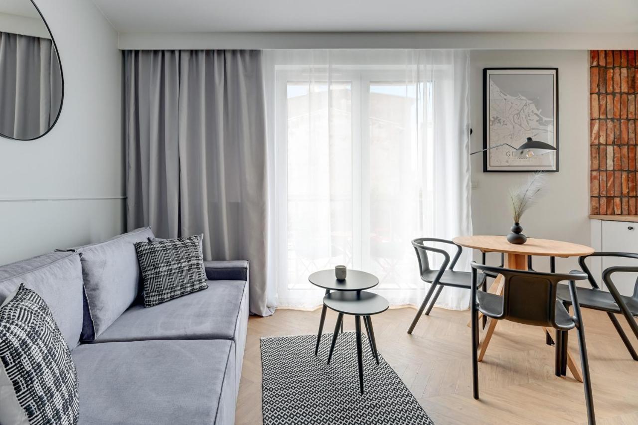 Aura 40 City Center & Free Parking By Downtown Apartments Гданьск Экстерьер фото