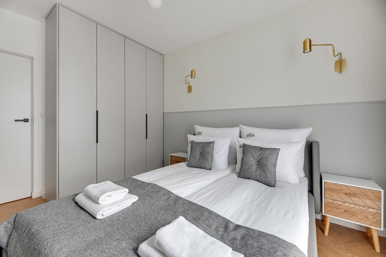 Aura 40 City Center & Free Parking By Downtown Apartments Гданьск Экстерьер фото