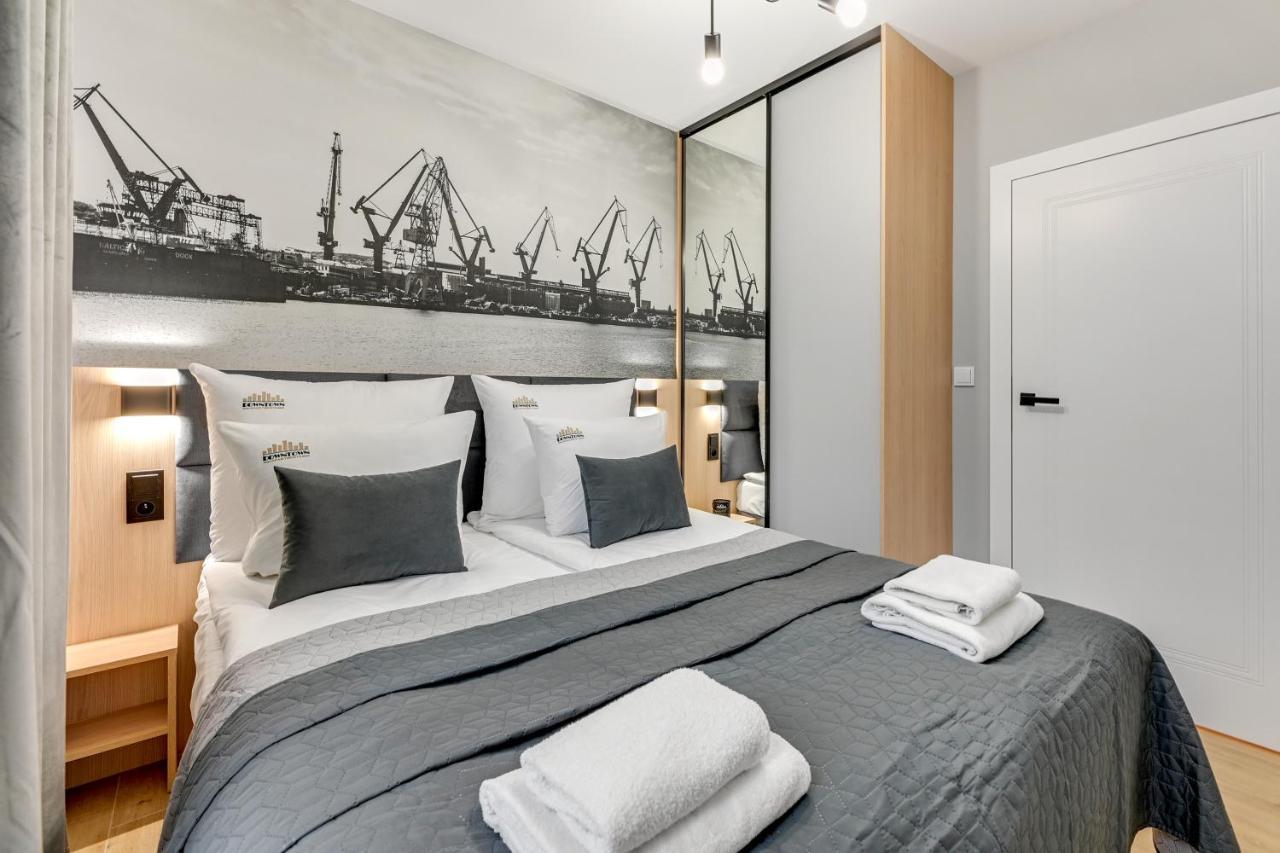 Aura 40 City Center & Free Parking By Downtown Apartments Гданьск Экстерьер фото