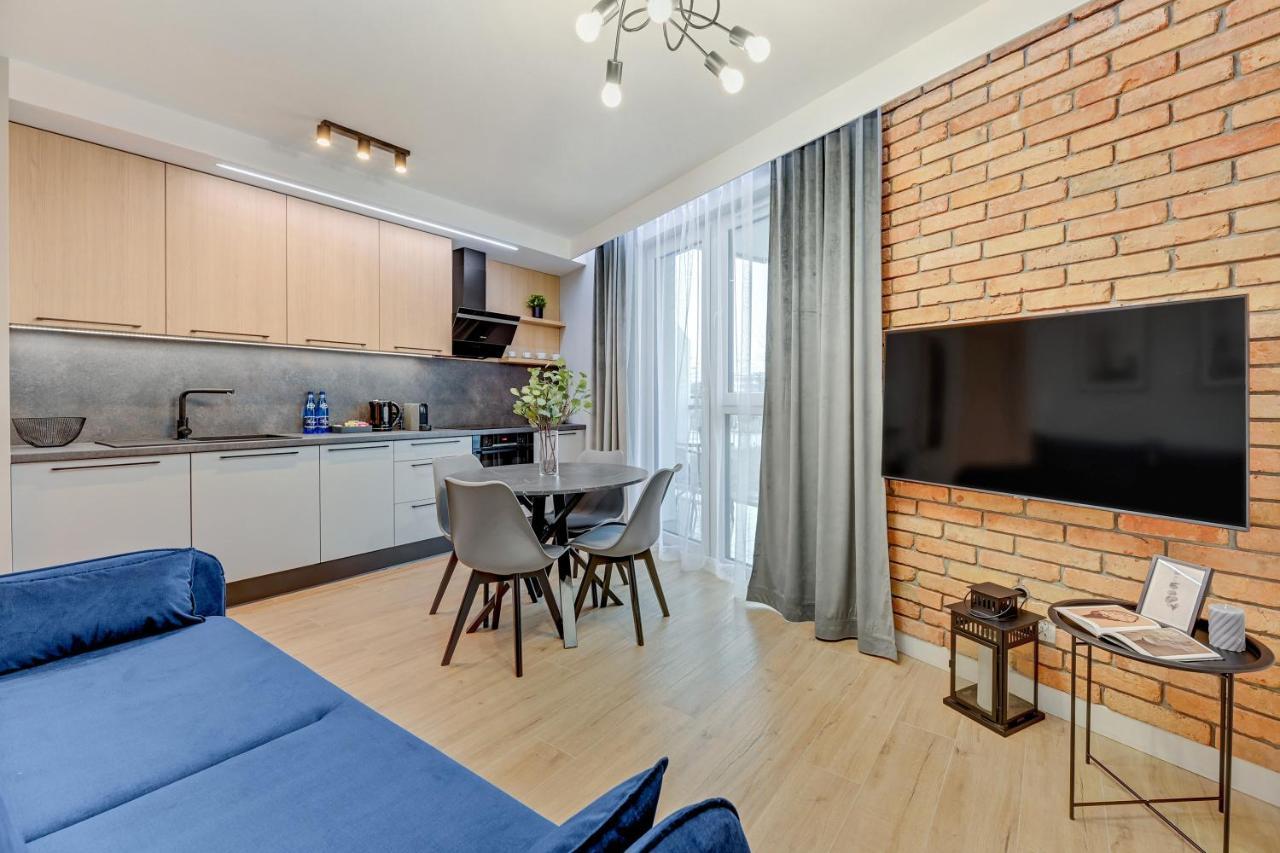 Aura 40 City Center & Free Parking By Downtown Apartments Гданьск Экстерьер фото
